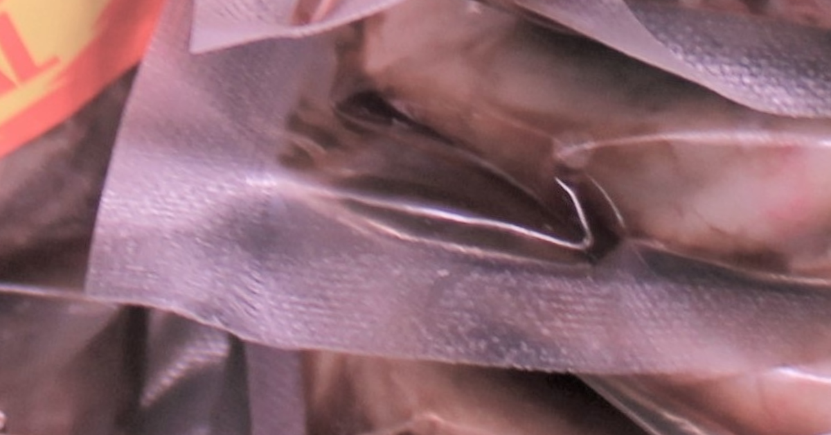 packaged meat