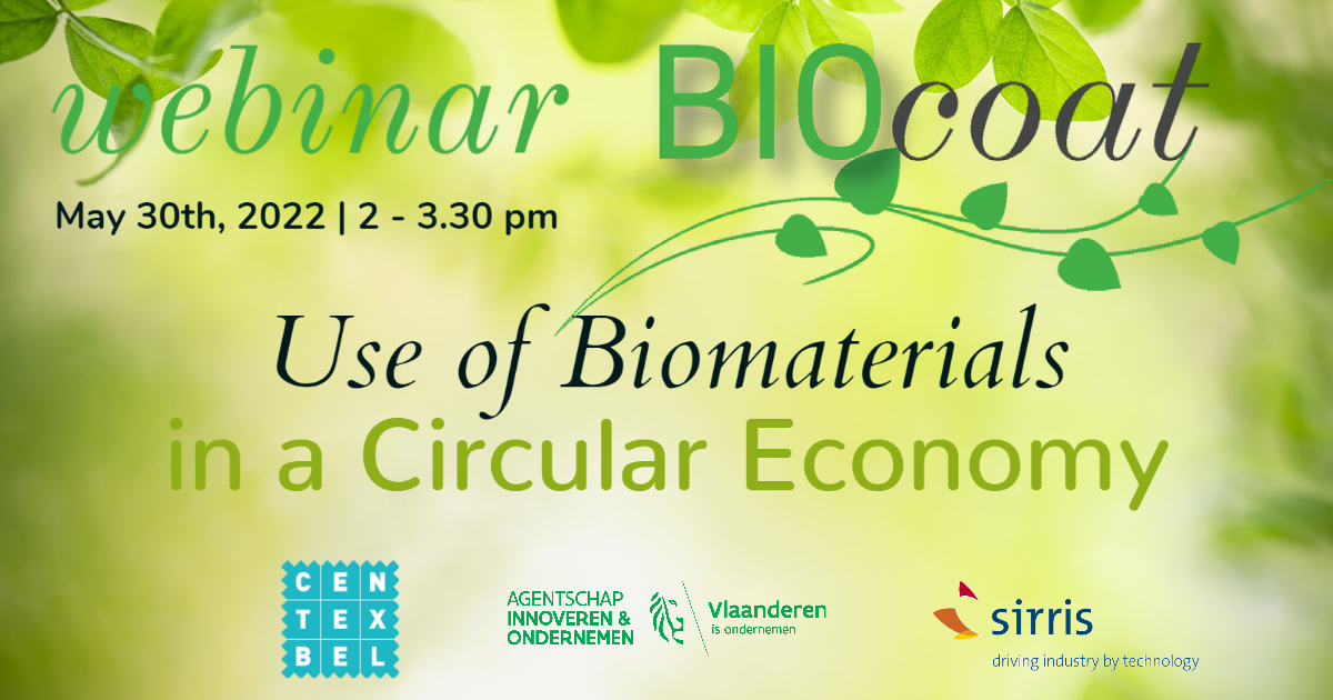 use of biomaterials webinar