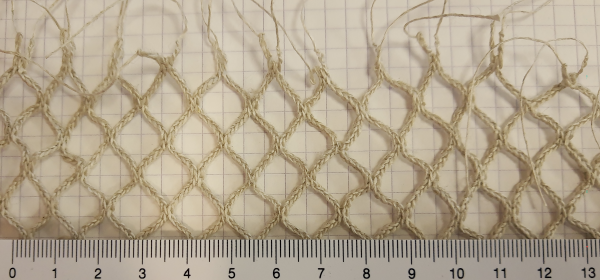open flax structure