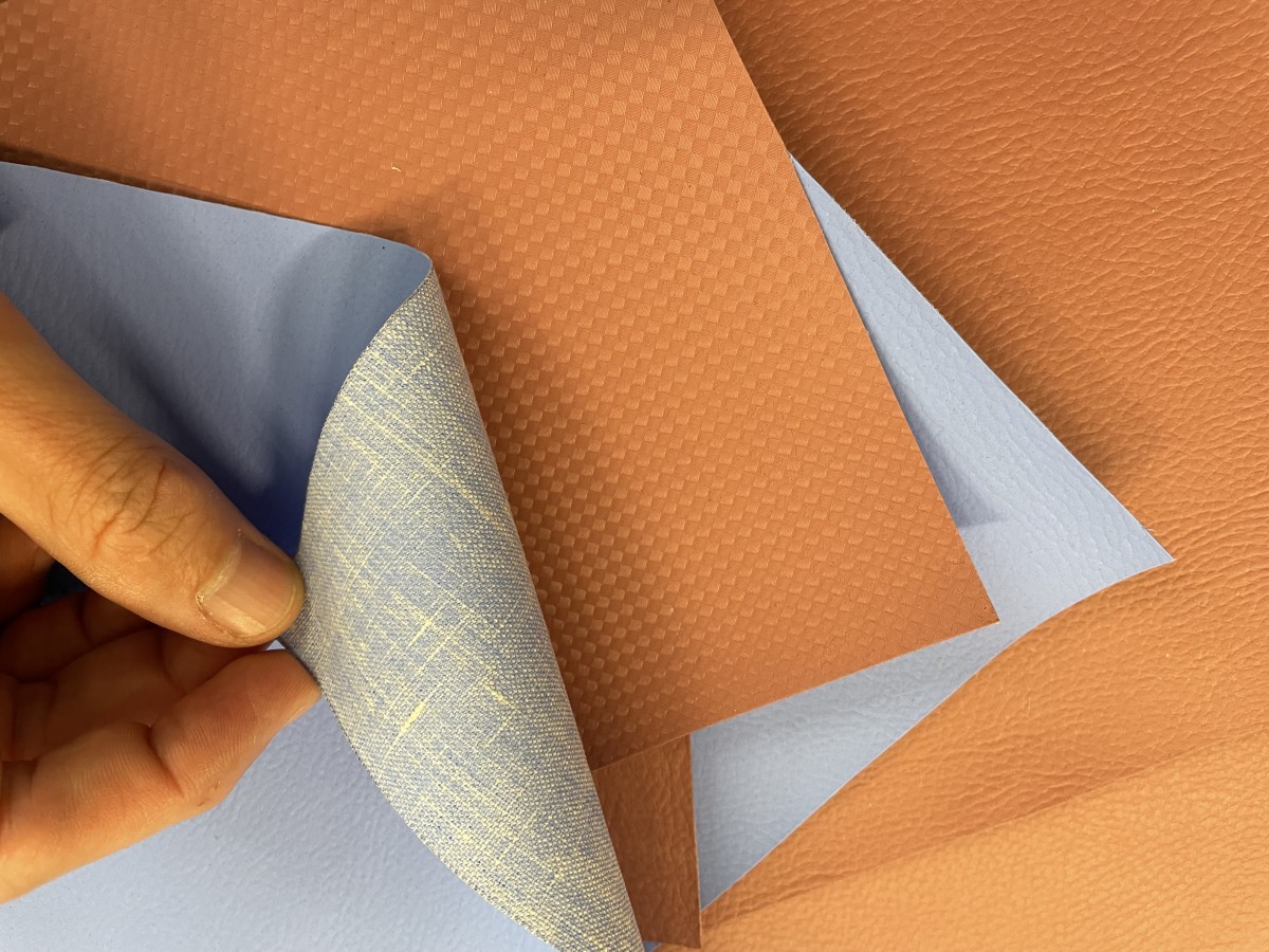 biocoated leather